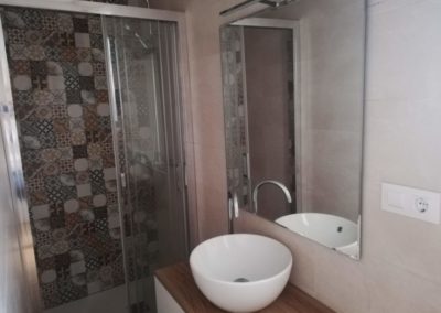 Baño de Paula