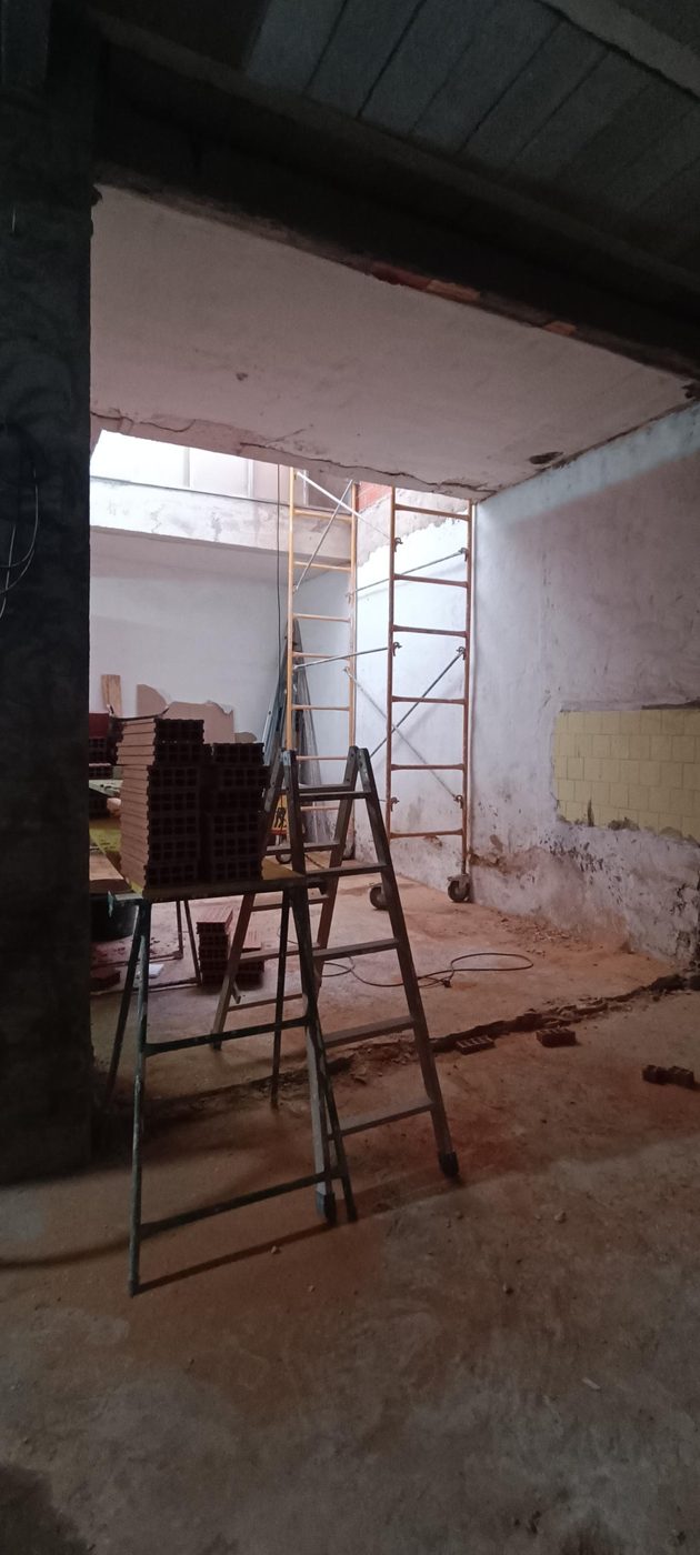 Cocina y comedor antes de la reforma, Almussafes