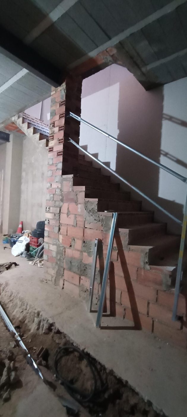Escalera antes de la reforma, Almussafes