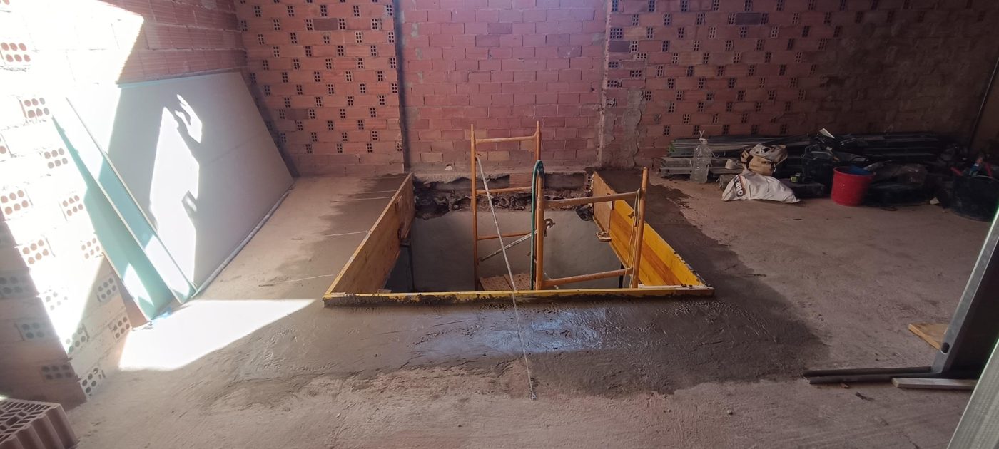 Obra en Almussafes
