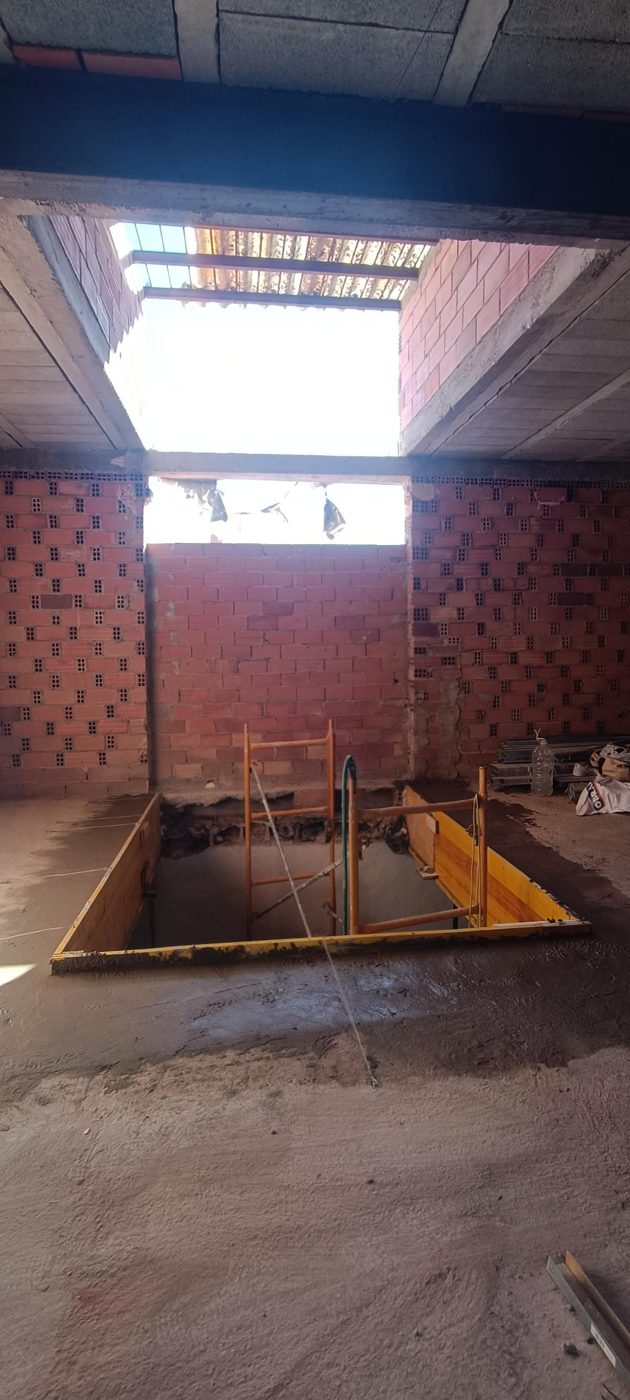 Obra en Almussafes