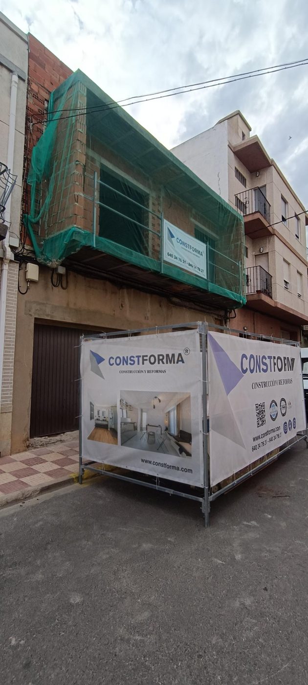 Obra en Almussafes