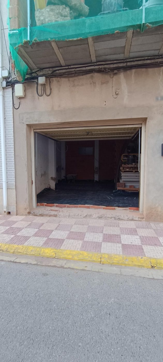 Obra en Almussafes