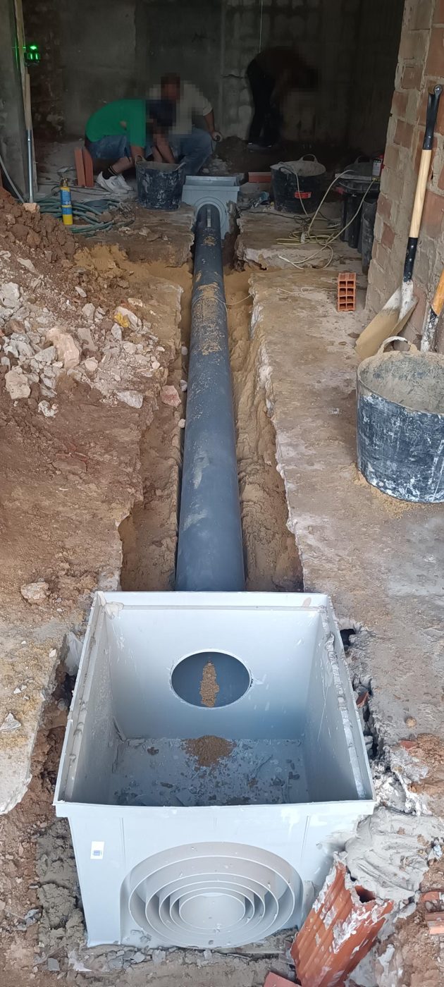 Obra en Almussafes