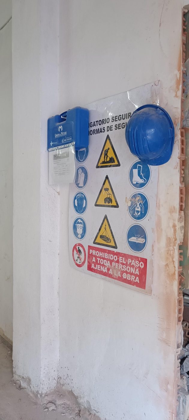 Obra en Almussafes